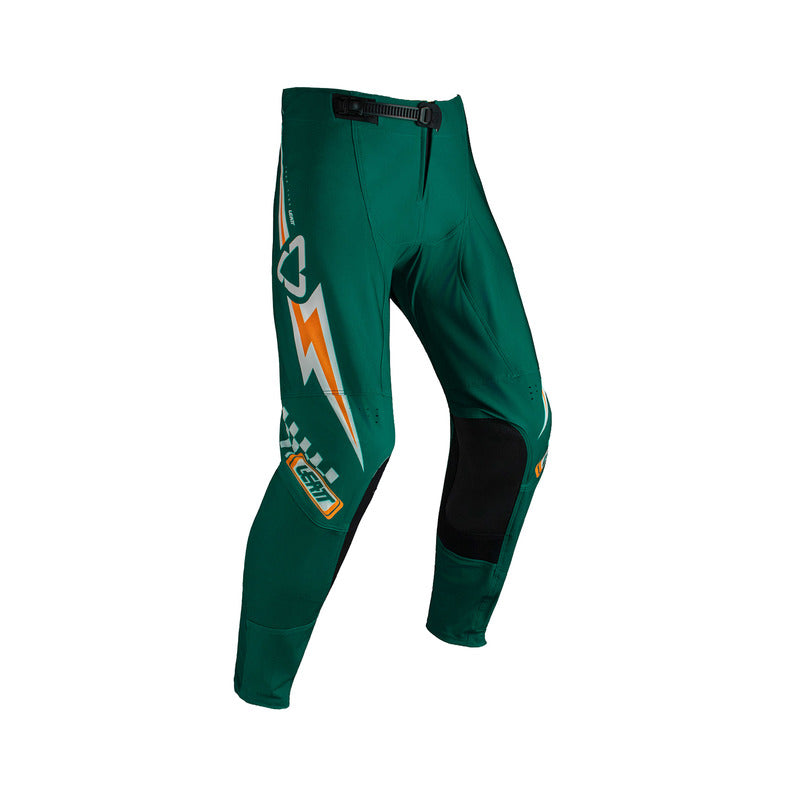 SPODNIE OFFROADOWE LEATT MOTO 4.5 SPEED JADE GREEN S