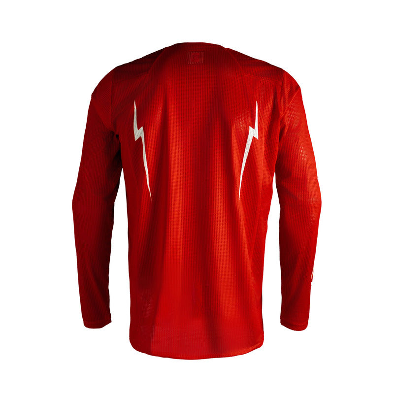BLUZA OFFROADOWA LEATT MOTO 4.5 X-FLOW SPEED RED S