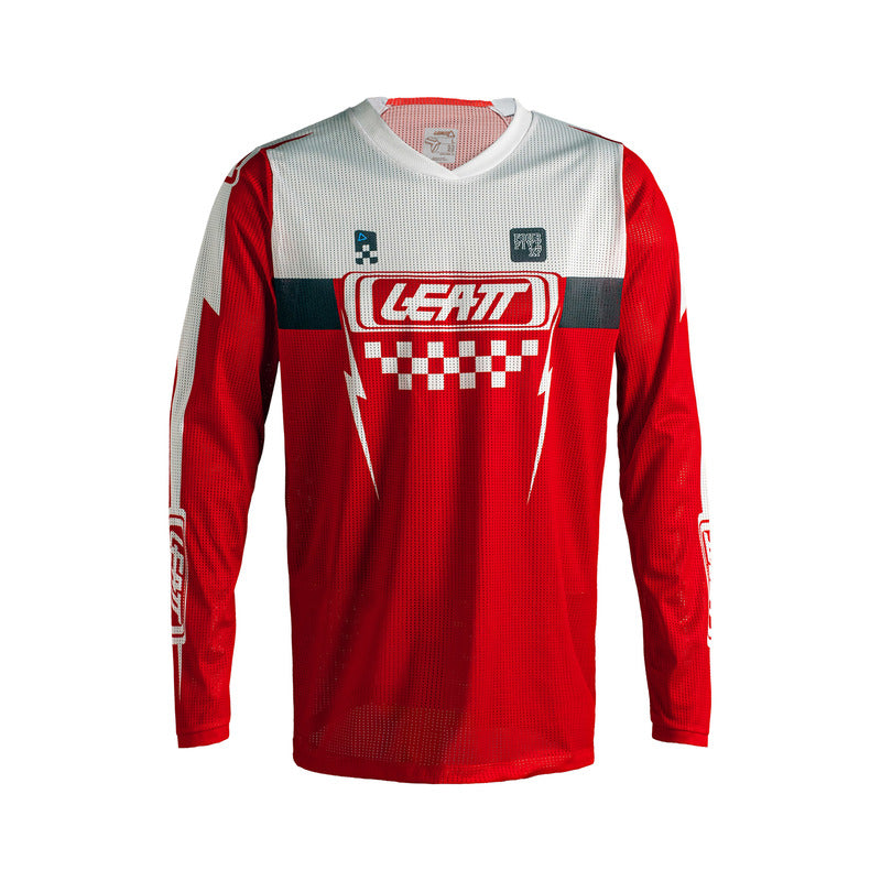 BLUZA OFFROADOWA LEATT MOTO 4.5 X-FLOW SPEED RED S