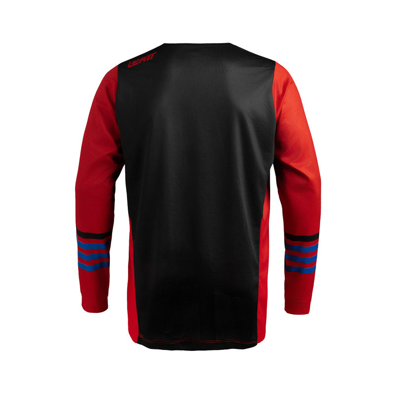 BLUZA OFFROADOWA LEATT MOTO 3.5 STRIPES RED S