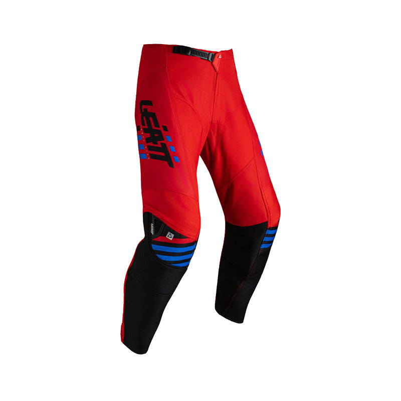 SPODNIE OFFROADOWE LEATT MOTO 3.5 STRIPES RED S