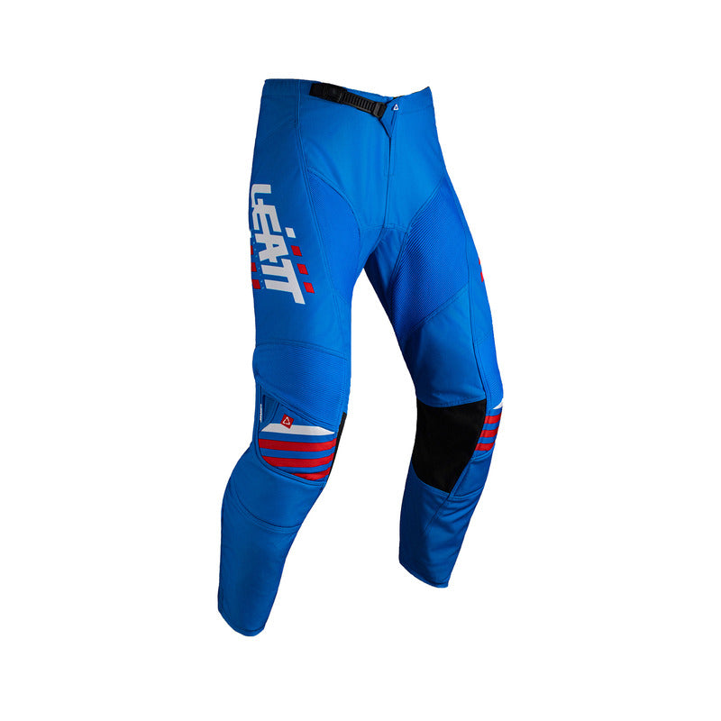 SPODNIE OFFROADOWE LEATT MOTO 3.5 STRIPES BLUE S