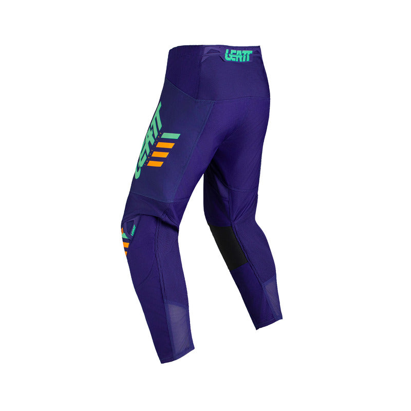 SPODNIE OFFROADOWE LEATT MOTO 3.5 STRIPES ORANGE S