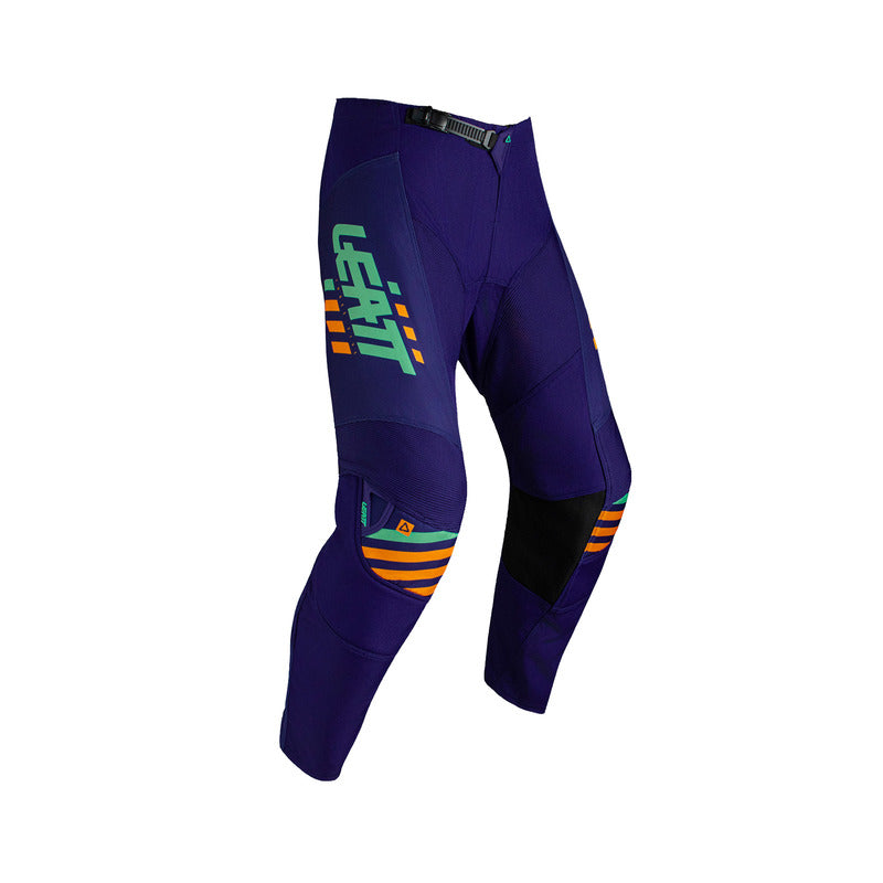 SPODNIE OFFROADOWE LEATT MOTO 3.5 STRIPES ORANGE S