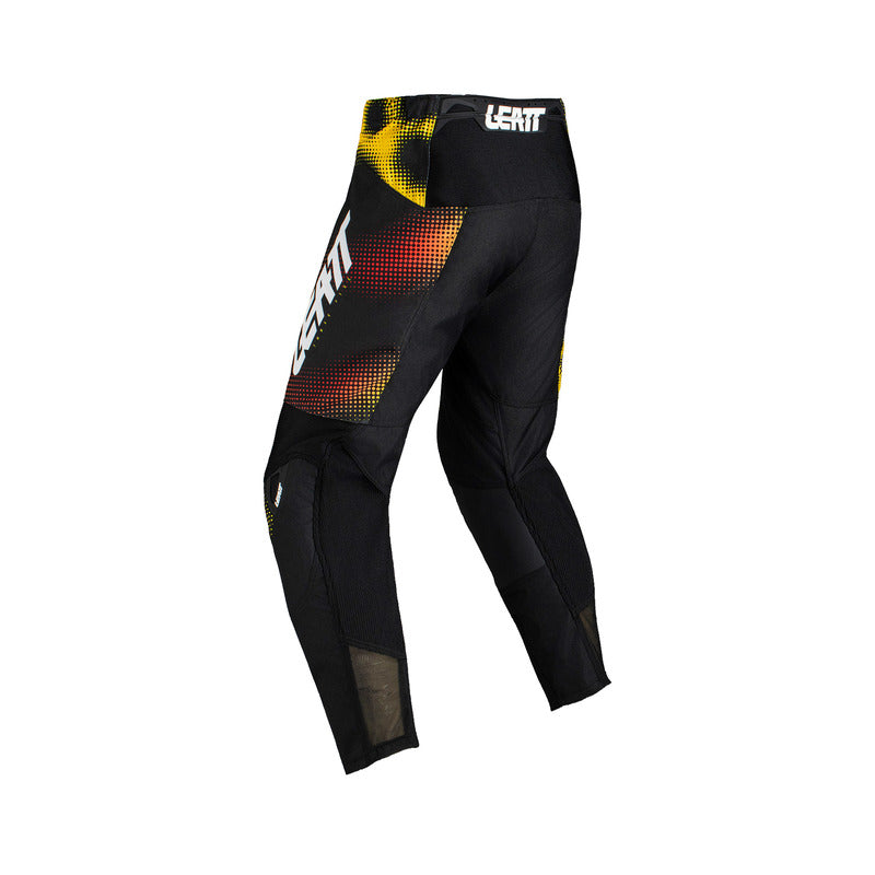 SPODNIE OFFROADOWE LEATT MOTO 3.5 LEOPARD YELLOW S