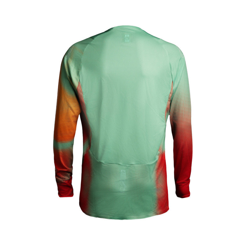 BLUZA OFFROADOWA DAMSKA LEATT MOTO 4.5 LITE TEAL GREEN S