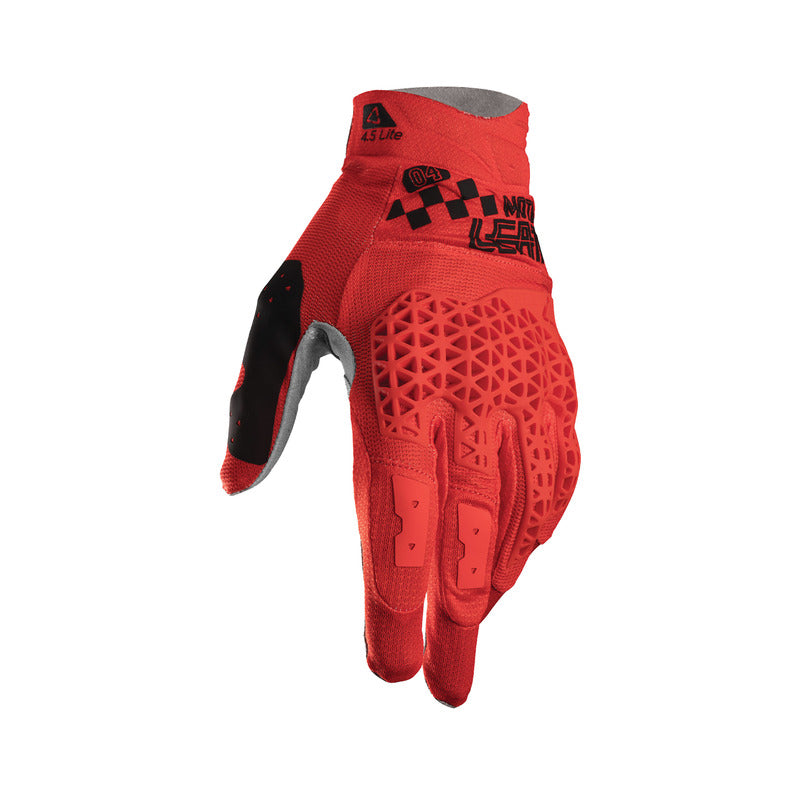 RĘKAWICE OFFROADOWE LEATT MOTO 4.5 LITE SPEED RED S