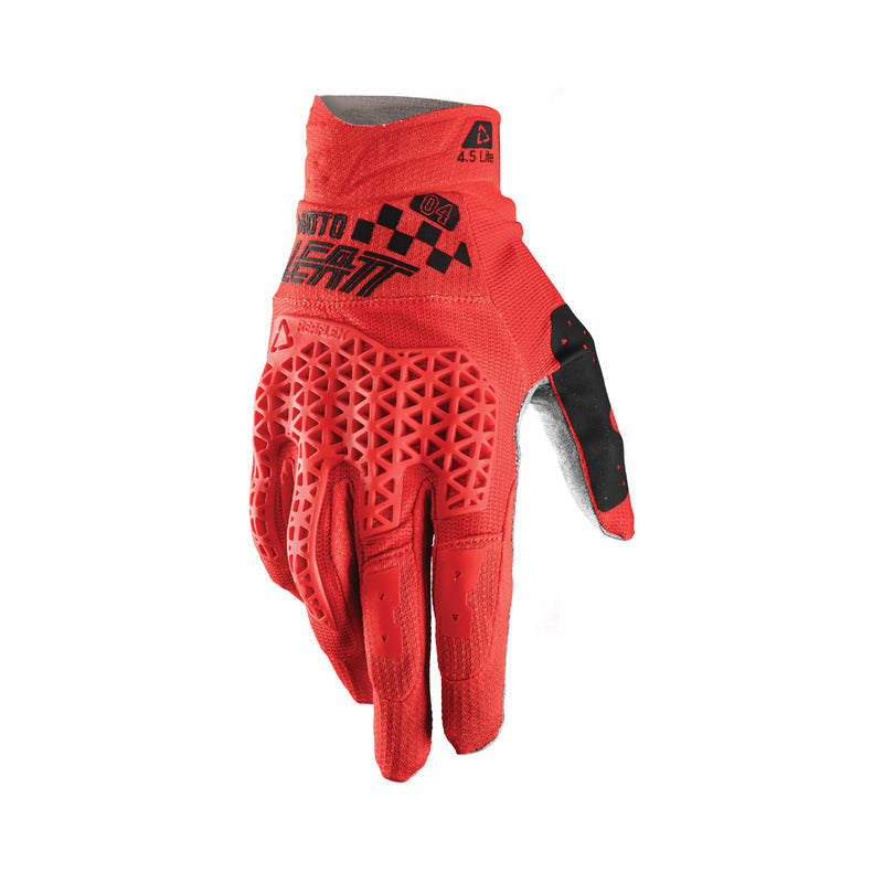 RĘKAWICE OFFROADOWE LEATT MOTO 4.5 LITE SPEED RED S
