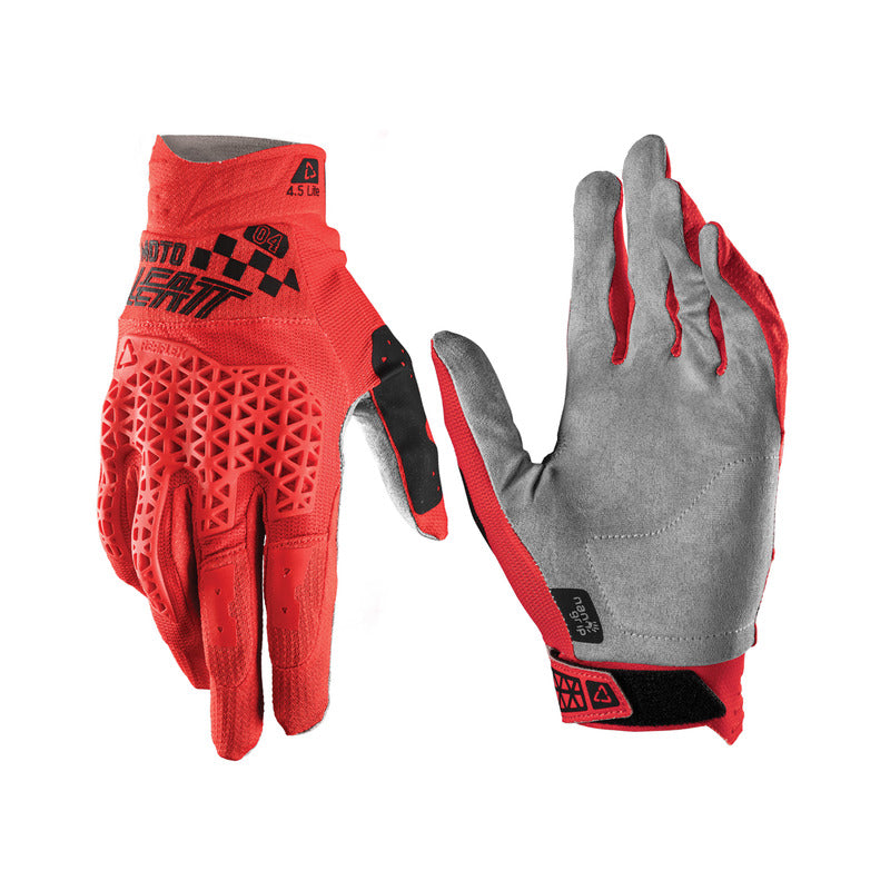 RĘKAWICE OFFROADOWE LEATT MOTO 4.5 LITE SPEED RED S