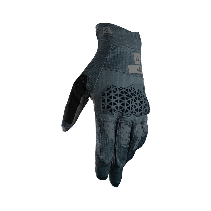 RĘKAWICE OFFROADOWE LEATT MOTO 3.5 LITE SPEED OCEAN GREY S
