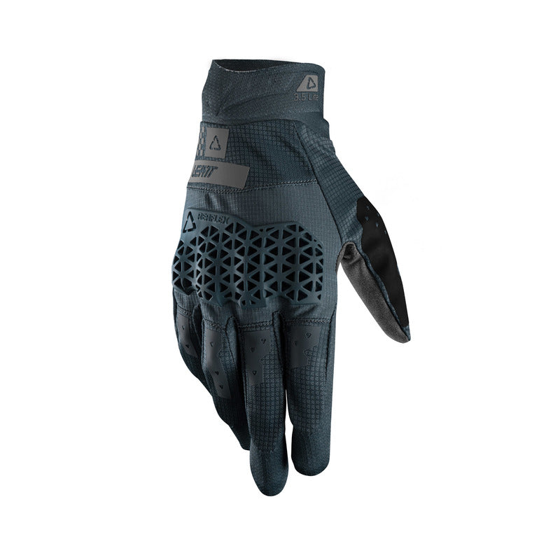 RĘKAWICE OFFROADOWE LEATT MOTO 3.5 LITE SPEED OCEAN GREY S