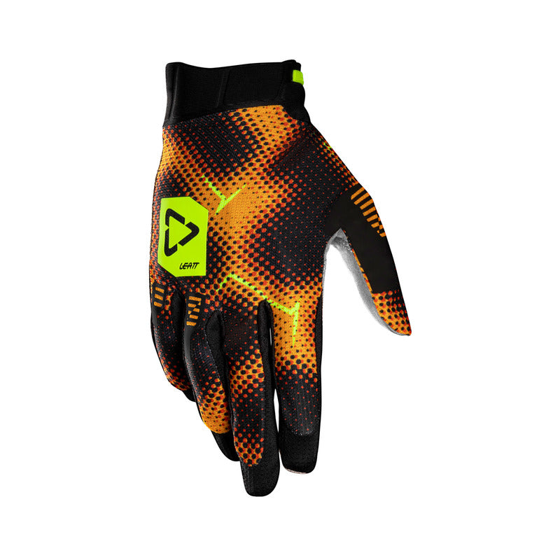 RĘKAWICE OFFROADOWE LEATT MOTO 2.5 X-FLOW FIRE ORANGE S
