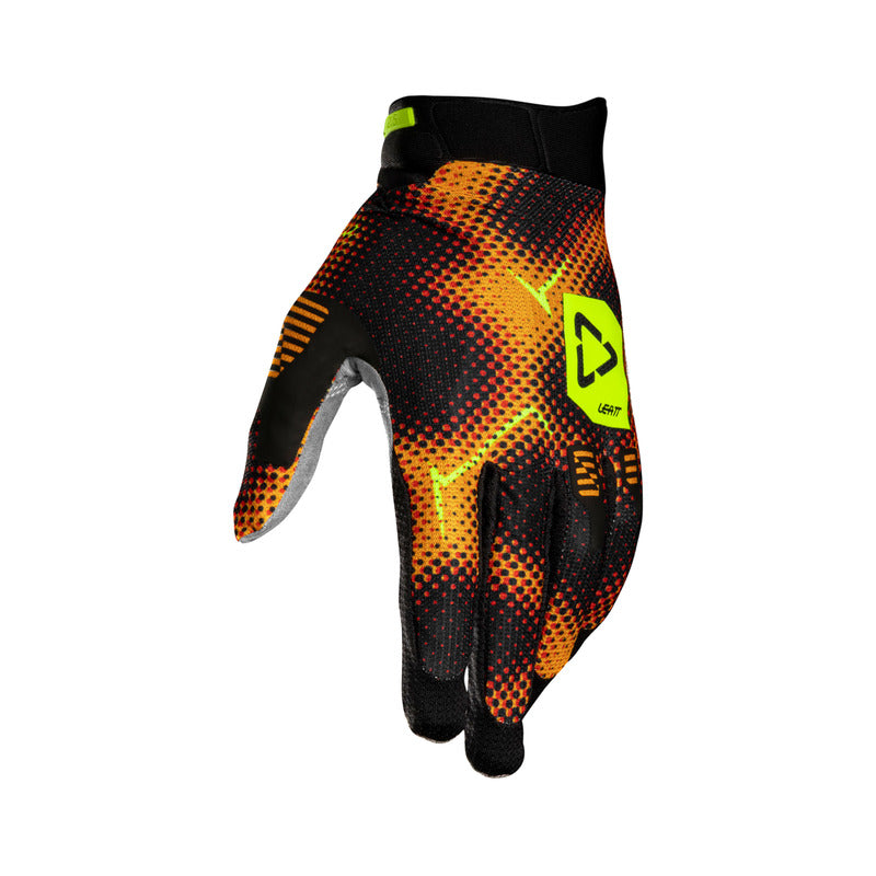 RĘKAWICE OFFROADOWE LEATT MOTO 2.5 X-FLOW FIRE ORANGE S