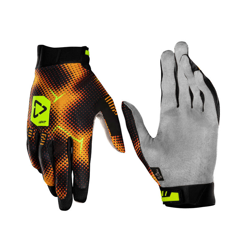 RĘKAWICE OFFROADOWE LEATT MOTO 2.5 X-FLOW FIRE ORANGE S