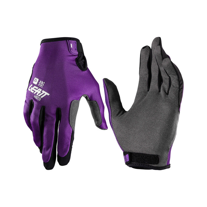 RĘKAWICE OFFROADOWE LEATT MOTO 1.5 GRIPR PURPLE S