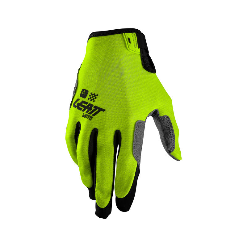 RĘKAWICE OFFROADOWE LEATT MOTO 1.5 GRIPR FLUO YELLOW S