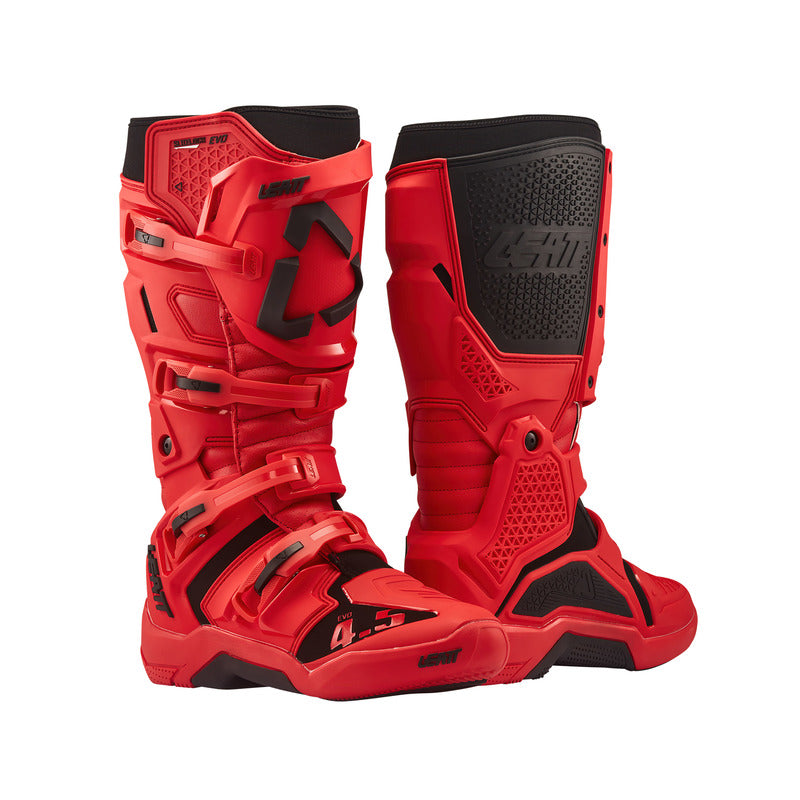 BUTY OFFROADOWE LEATT MOTO 4.5 EVO RED US9
