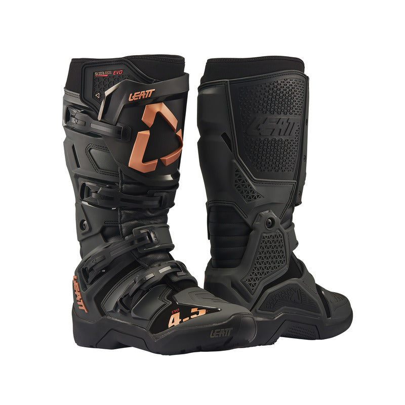 BUTY OFFROADOWE LEATT MOTO 4.5 ENDURO EVO GRAPHENE BLACK US9