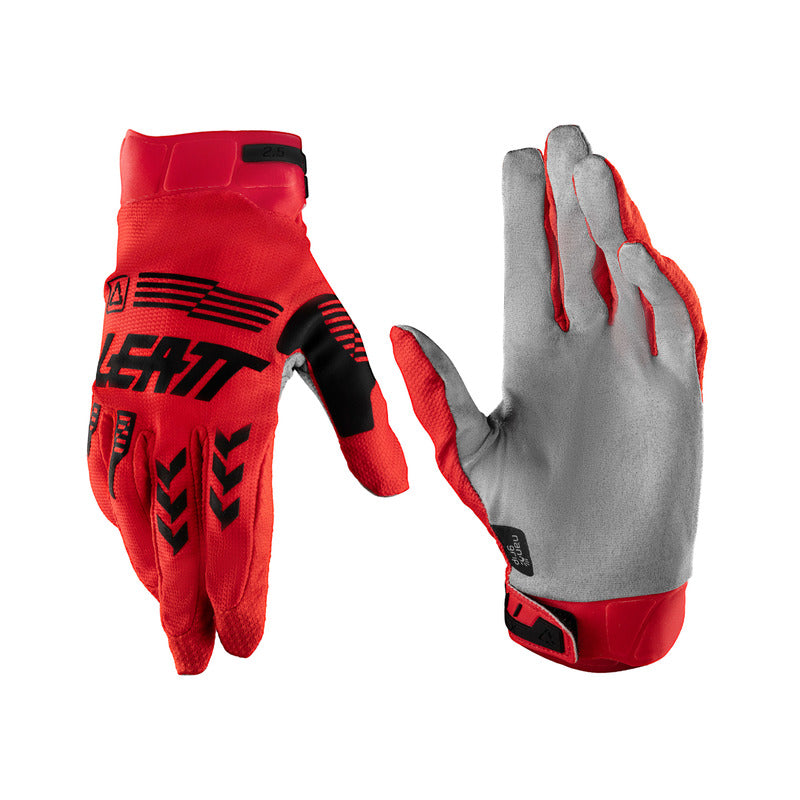 RĘKAWICE OFFROADOWE LEATT MOTO 2.5 X-FLOW RED S