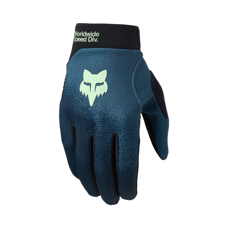 Rękawice Rowerowe Fox Ranger Blend Dark Blue