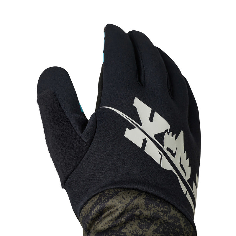 Rękawice Rowerowe Damskie Fox Ranger Fire Lunar Se Black