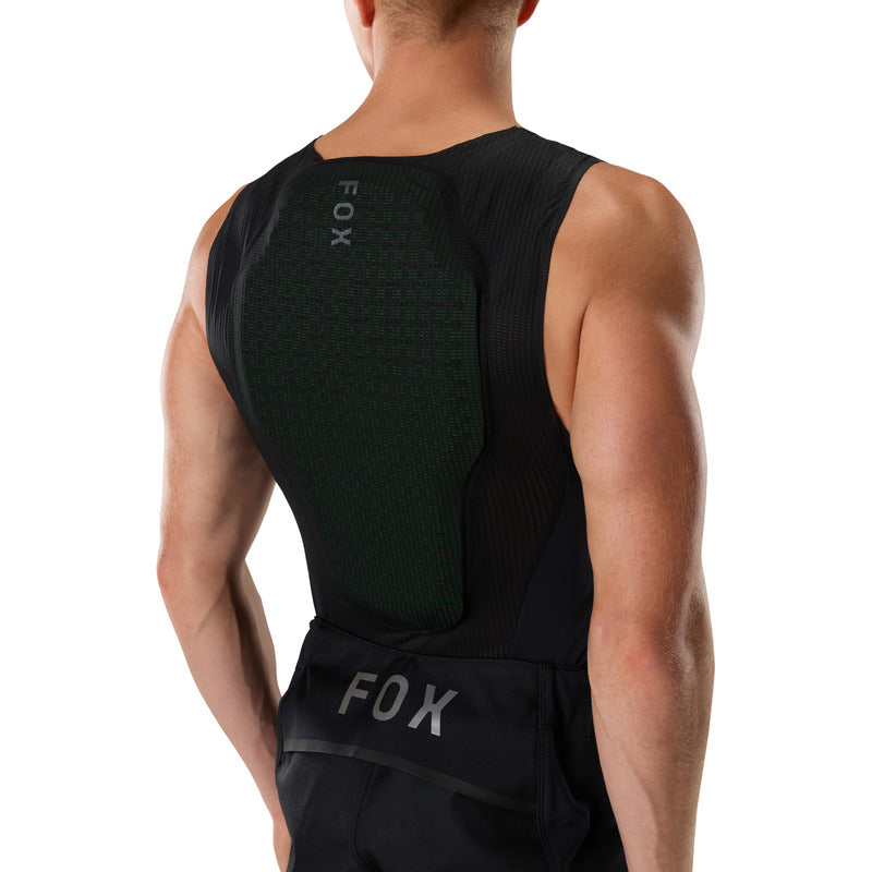 Koszulka Z Ochraniaczami Bez Rękawów Fox Baseframe Pro Sl Black