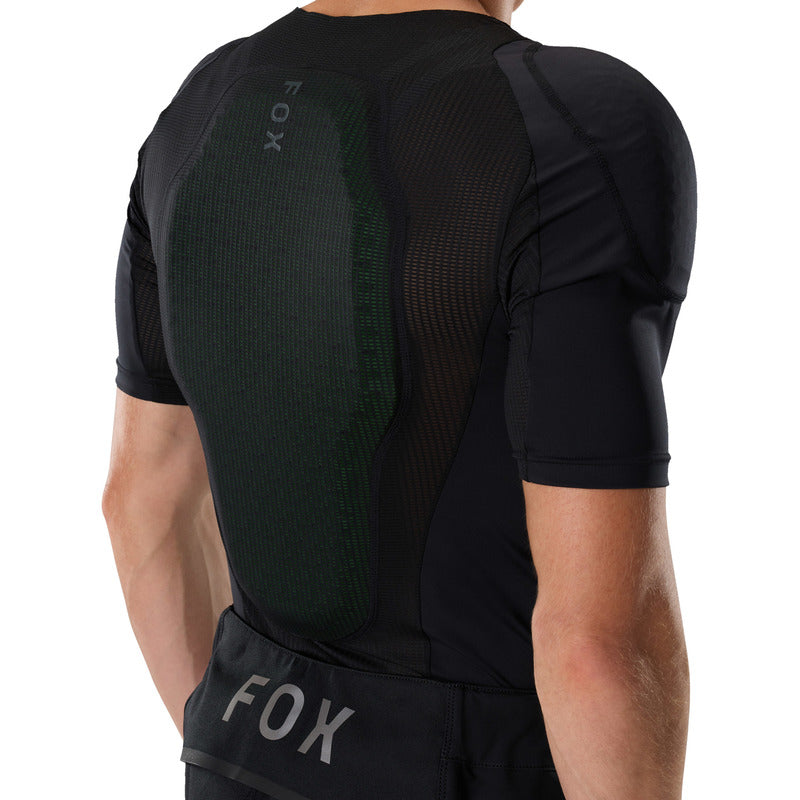 Koszulka Z Ochraniaczami Z Krótkim Rękawem Fox Baseframe Pro Ss Black