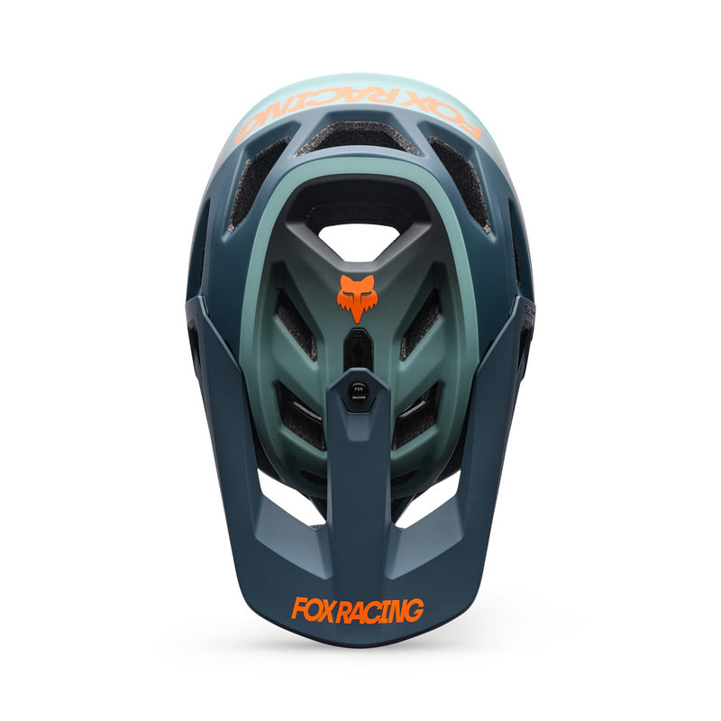 Kask Rowerowy Fox Proframe Rs Heatstack Arctic Blue