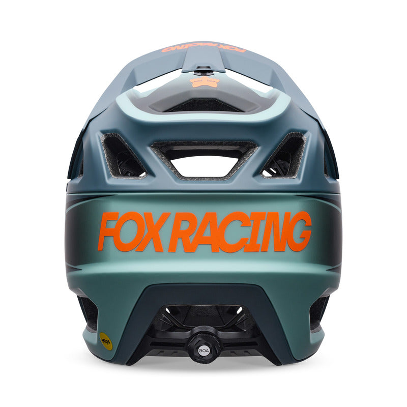 Kask Rowerowy Fox Proframe Rs Heatstack Arctic Blue
