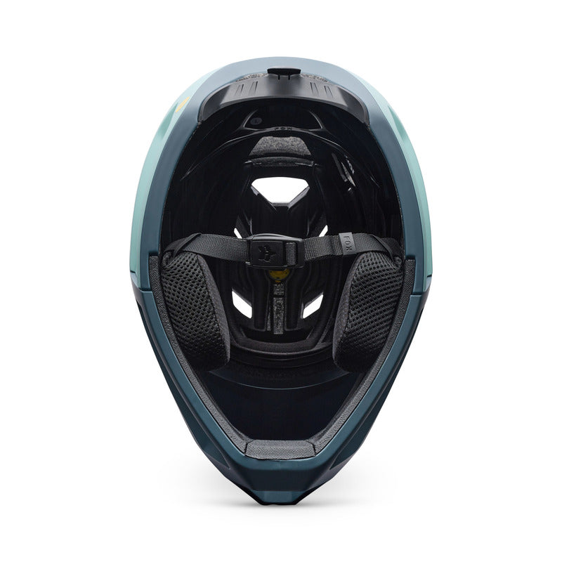 Kask Rowerowy Fox Proframe Rs Heatstack Arctic Blue