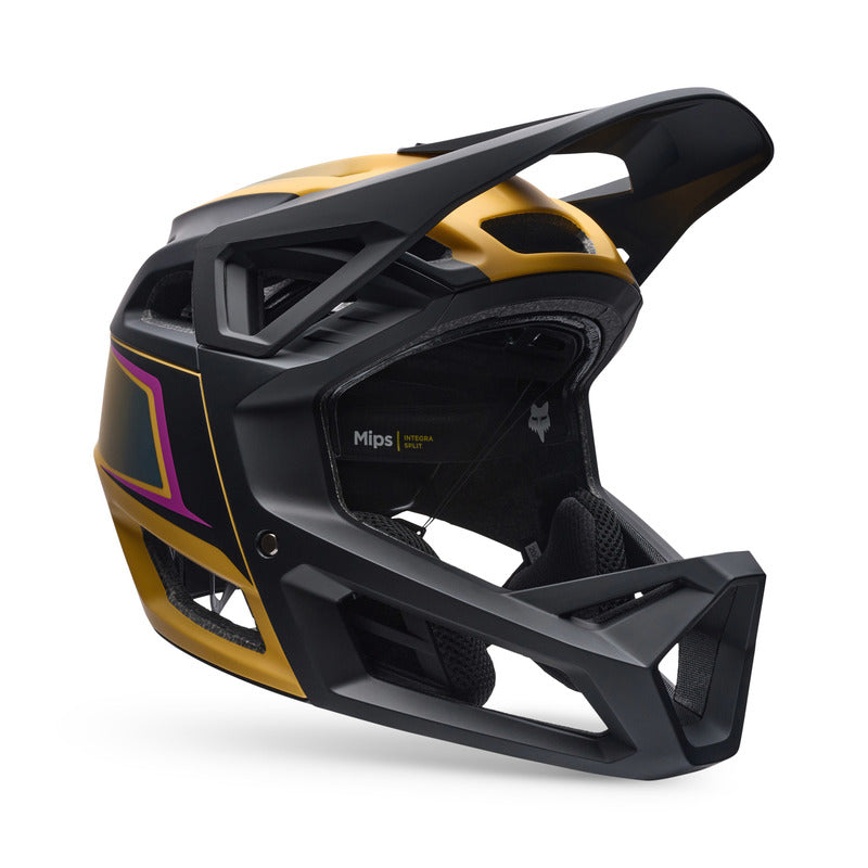 Kask Rowerowy Fox Proframe Rs Heatstack Dark Yellow