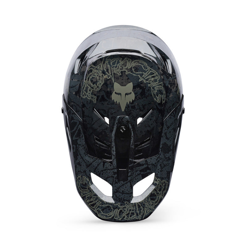 Kask Rowerowy Fox Rampage Rs Abyss Black