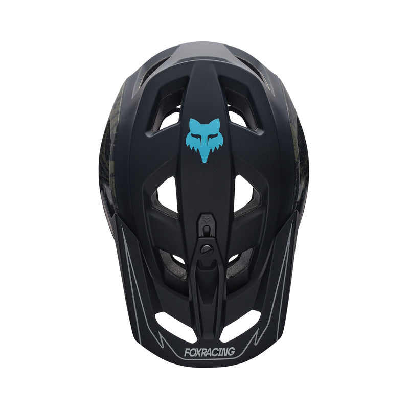 Kask Rowerowy Fox Speedframe Lunar Black