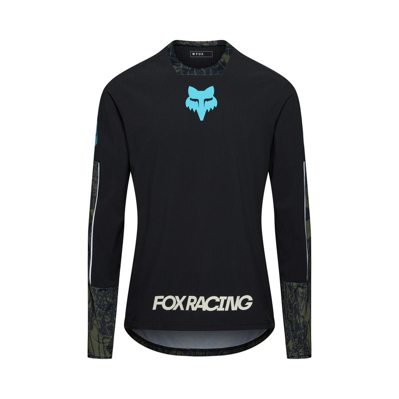 Bluza Rowerowa Fox Defend Thermal Lunar Se Black