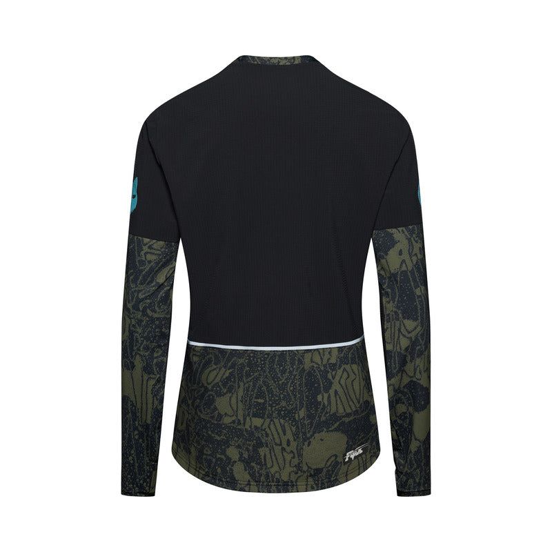 Bluza Rowerowa Fox Defend Thermal Lunar Se Black