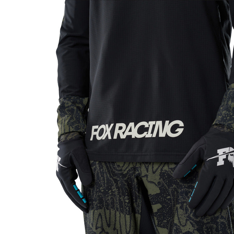 Bluza Rowerowa Fox Defend Thermal Lunar Se Black