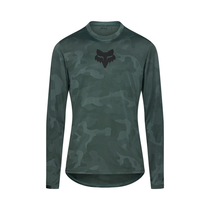 Koszulka Rowerowa Z Długim Rękawem Fox Ranger Tru Dri Ls Sage