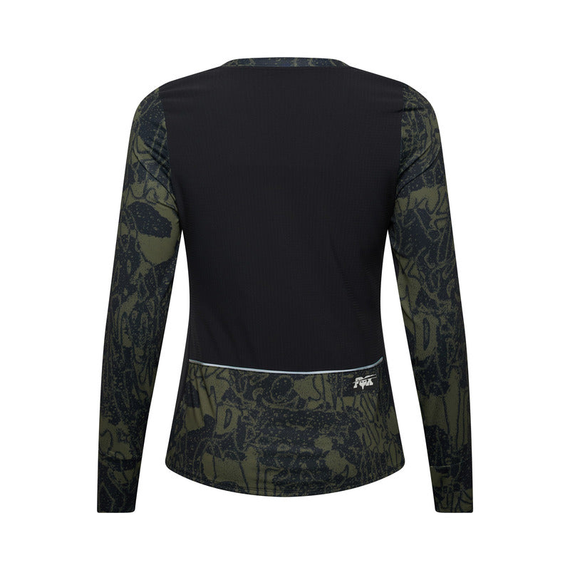 Bluza Rowerowa Damska Fox Defend Thermal Lunar Se Black