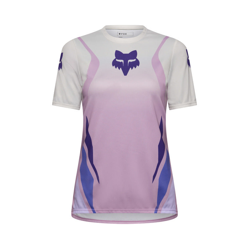 Koszulka Rowerowa Damska Fox Ranger Ss Foundry Lavender Drift