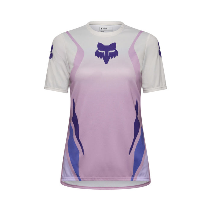 Koszulka Rowerowa Damska Fox Ranger Ss Foundry Lavender Drift