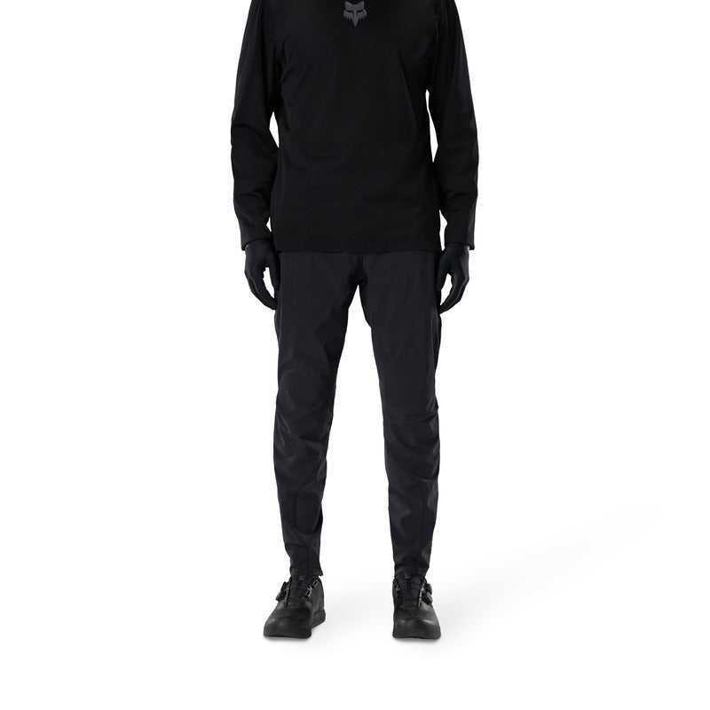 Spodnie Rowerowe Fox Flexair Fire Black