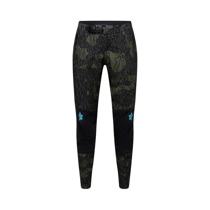 Spodnie Rowerowe Damska Fox Defend Fire Lunar Olive Green