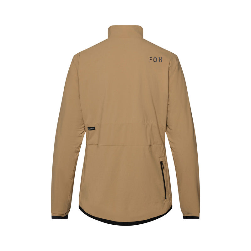 Kurtka Rowerowa Fox Defend Fire Alpha Brown Sugar