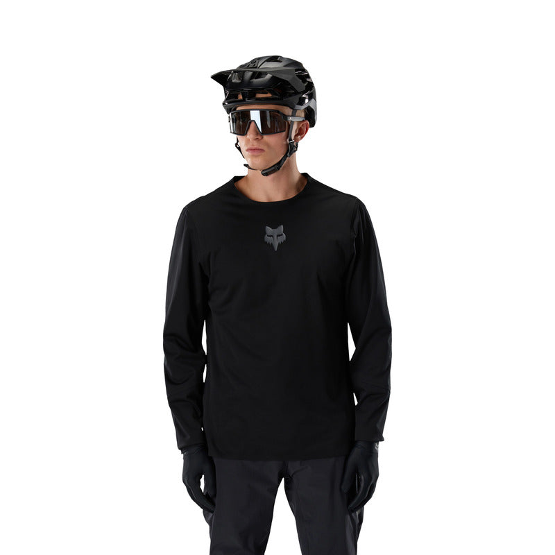 Kurtka Rowerowa Fox Flexair Water Pullover Black