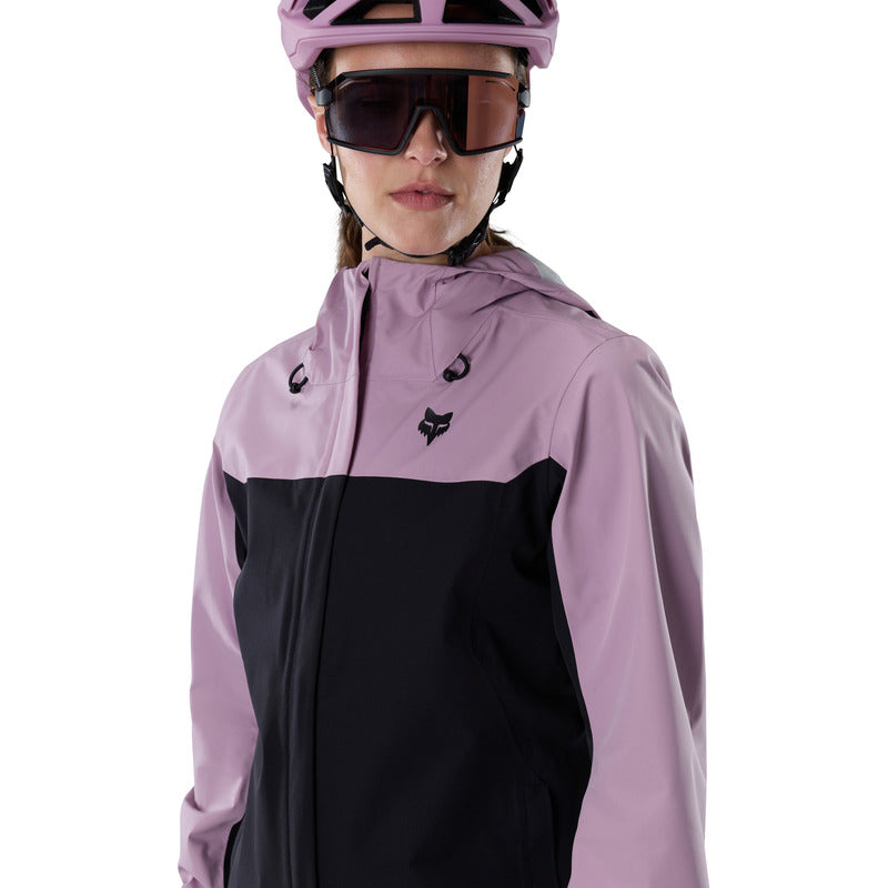 Kurtka Rowerowa Damska Fox Ranger Water Lavender Drift
