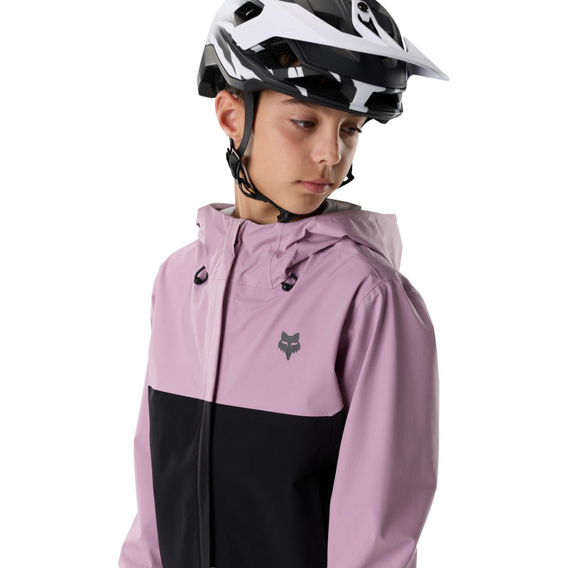 Kurtka Rowerowa Junior Fox Ranger Water Lavender Drift