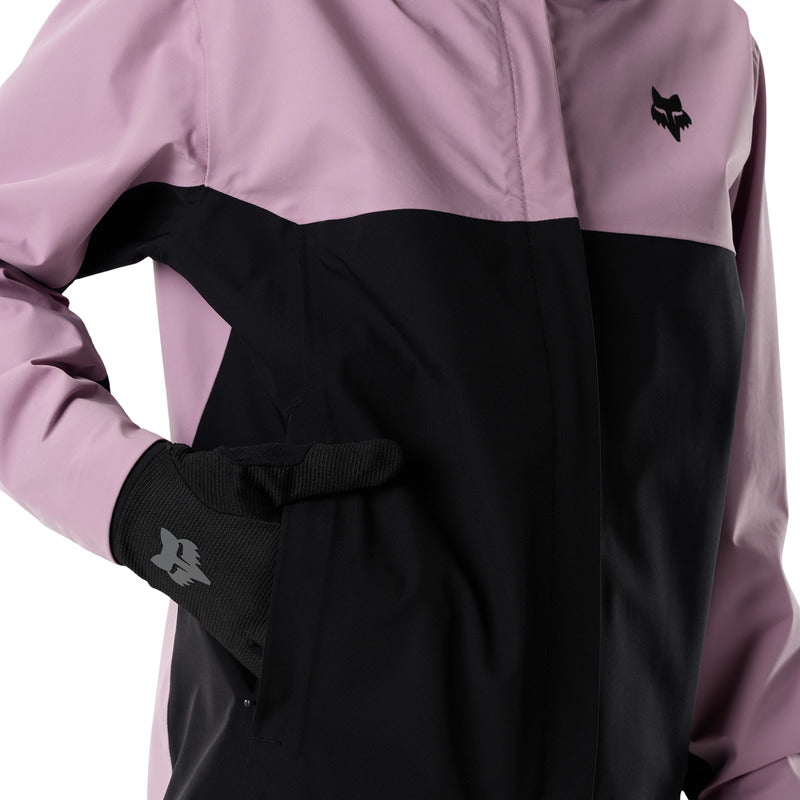 Kurtka Rowerowa Junior Fox Ranger Water Lavender Drift
