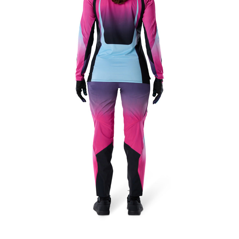 Spodnie Rowerowe Damskie Fox Flexair Ts57 Se Pink