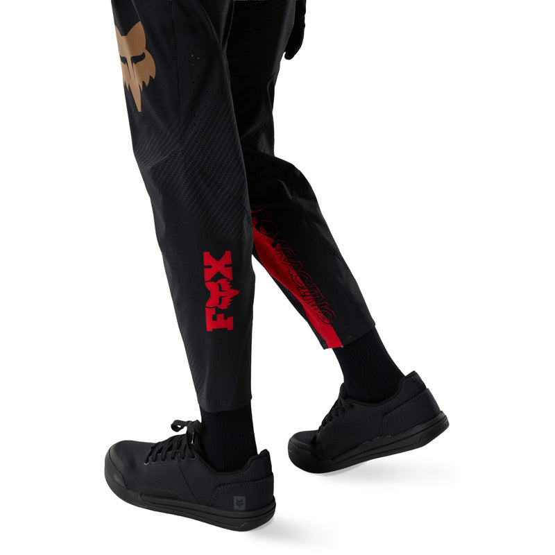 Spodnie Rowerowe Junior Fox Flexair Goldstone Se Black