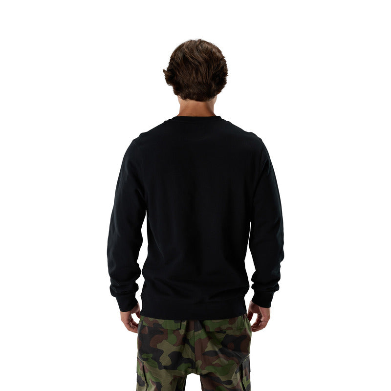 Bluza Fox Absolute Fleece Crew Black